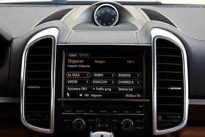 2013 Porsche CAYENNE — миниатюра 15