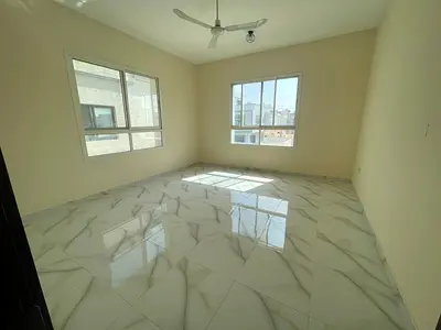 A luxurious villa in Al Yasmin, available for annual rent. It boasts a very spacious area, a maid's room, and excellent finishes.