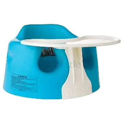 Bumbo seat with tray