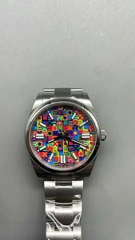Rolex OP Motif New Jubilee Dial 1:1