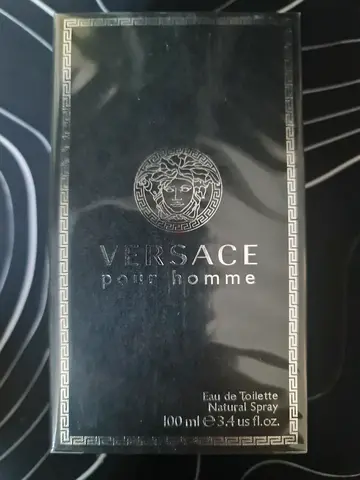 Versace Pour Homme Eau de Toilette 100ml - New in Box