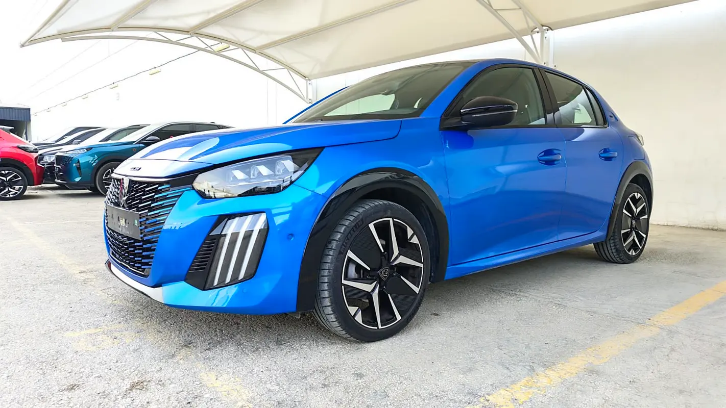 Peugeot 208 2025