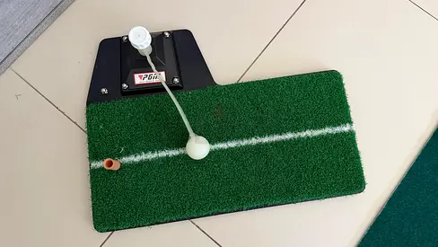 PGM Golf Swing Trainer Mat