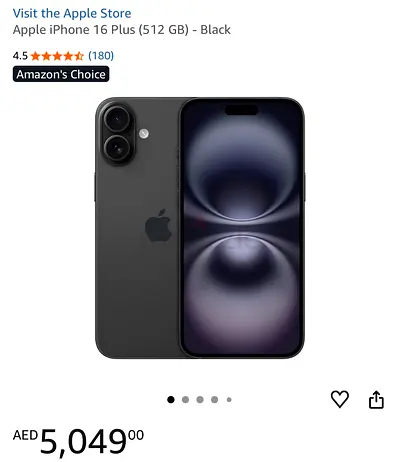 iPhone 16 Plus (512GB) FOR SALE