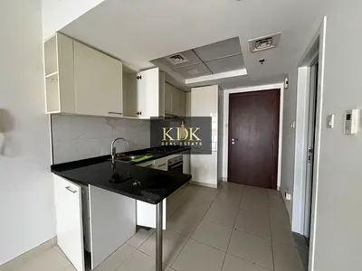 Modern Studio | Oxford Building JVC | Balcony & Open Views