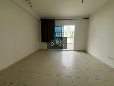 Modern Studio | Oxford Building JVC | Balcony & Open Views