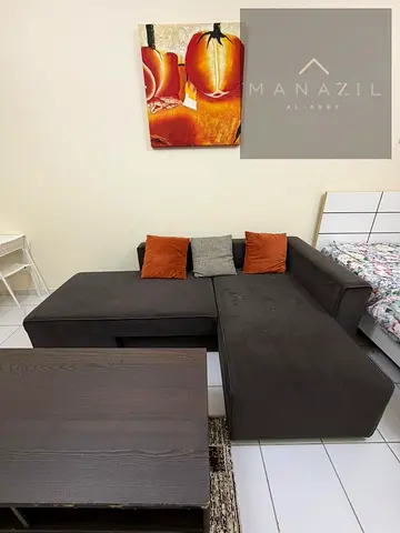 A spacious, clean, excellent studio apartment – ​​the best deal in the Al Taawun area.