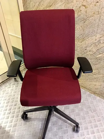 New SteelCase Chair Red Color