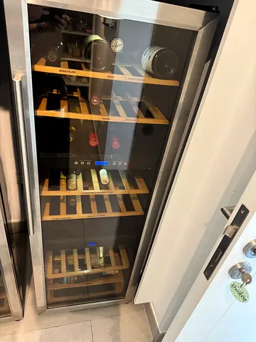 Hoover Dual Zone Wine Cooler Fridge