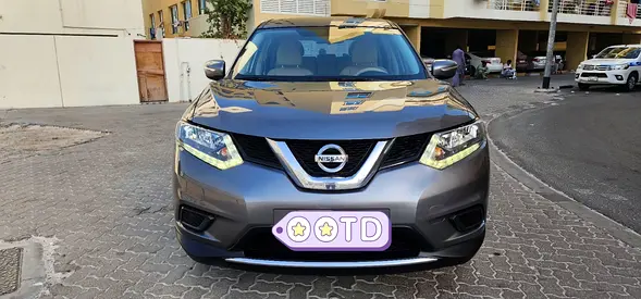 2015 XTRAIL 7 SEATER 4 CYLINDER AGENCY MAINTAINED