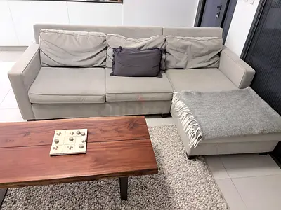 L-Shaped Corner Sofa