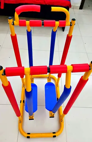 Kids Double Stepper / Mini Air Walker - Colorful Home Exercise Toy