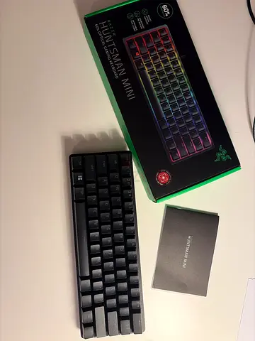 Razer Huntsman Mini 60% Optical Gaming Keyboard - very Good Condition