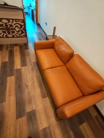 5 Sofas
1 Admin Desk
1 medium meeting table (4 people) 
1 big meeting table (6 people) 
1 reception