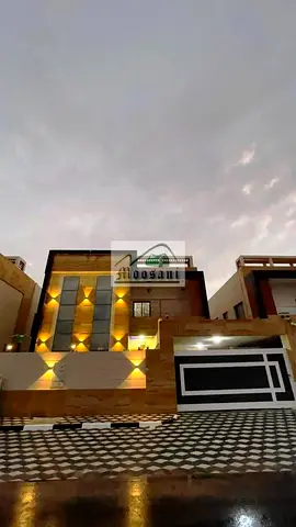 Al Zahya Ajman: Villa 5 Master Bedrooms Hall and Majlis For Rent