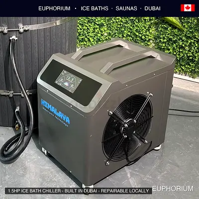1.5HP Ice Bath Chiller Dubai — Himalaya 0°C Pro