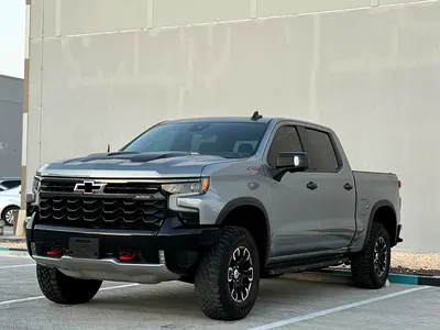 2024 Chevrolet Silverado ZR2, under warranty, no accidents