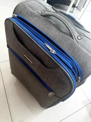 Cabin size bag gray