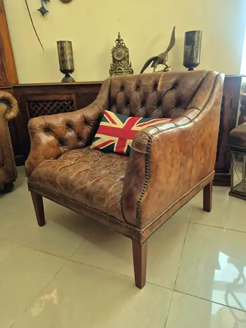 Timothy Outlon Chesterfield Armchair