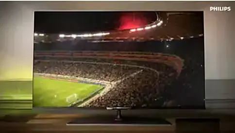 Philips 76-inch 4K UHD LED TV - like new