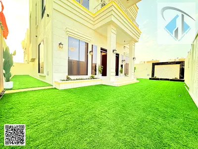 New Classic Villa 4 Bedrooms with Garden for Sale Directly from Owner. Dubai Villa Design. Includes