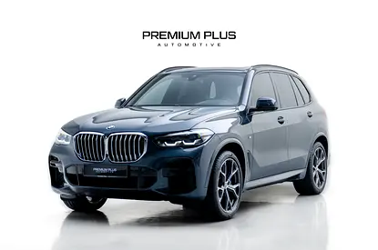 2022 BMW X5 xDrive40i M-Sport, Feb 2027 BMW Warranty + Service Pack, Excellent Condition, GCC
