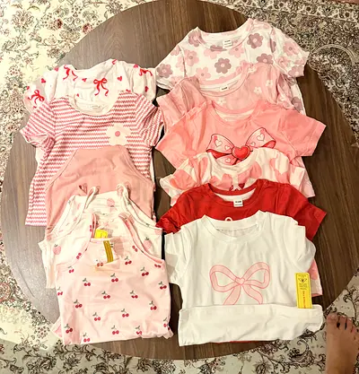 Clothes for 6-15 months baby girl