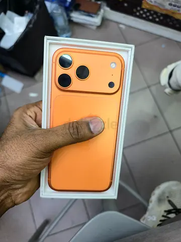 Iphone 17 pro max 512gb