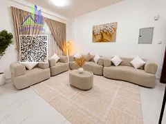 1bhk furnished vip- monthly rent - prime location - new building - very high-end furniture - first o