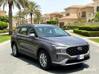 AED 1,014/m | 0 DP | Free 3 Months Warranty | Service History | 30D Return | HYUNDAI SANTA FE 2023