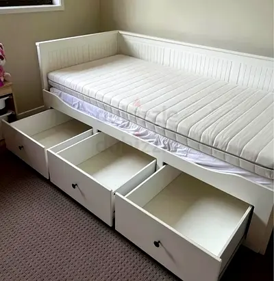 Ikea Day bed with two mettreses available in perfect condition