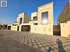 Luxury villa for sale in Al-Haliou, including registration and ownership fees.