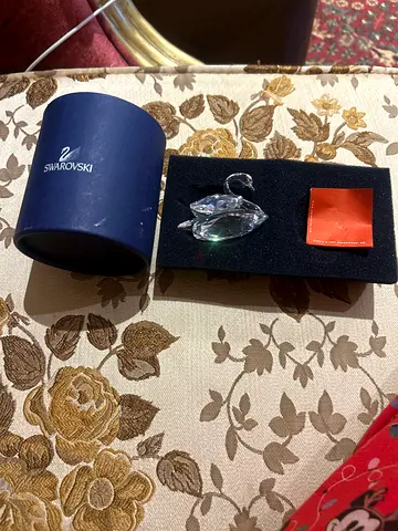 Swarovski duck