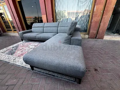 Natuzzi Italian L Shape Sofa Original Sofa Excellent Condition