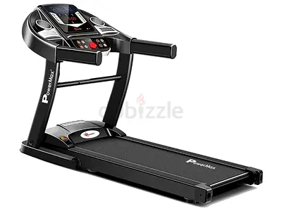PowerMax Folding Treadmill - Compact Home Running Machine