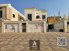 For those seeking luxury, a spacious 5-bedroom villa with a rooftop terrace is available in Al Muwai