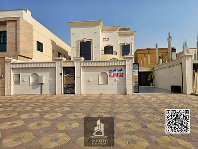 For those seeking luxury, a spacious 5-bedroom villa with a rooftop terrace is available in Al Muwa