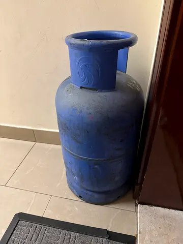 House gas cylinder