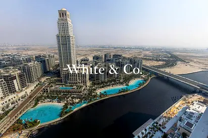 3bedroom + maid | Canal Views | Rare Unit