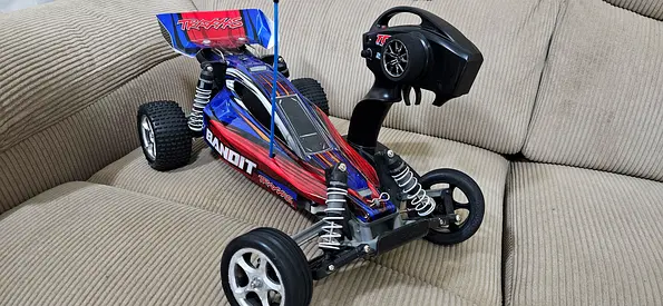 Traxxas Bandit Xl brushed 2wd