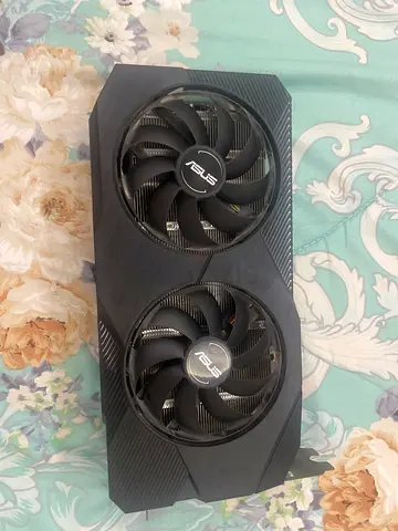 ASUS Dual Fan GTX 1660 Super Graphics Card