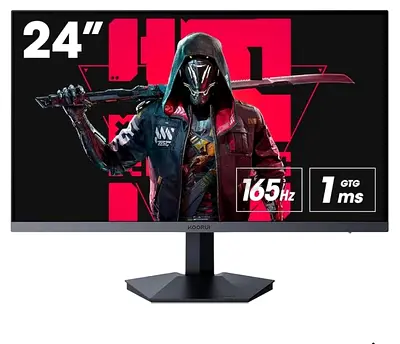 24-inch Koorui Gaming Monitor 165Hz, 1ms - Full HD
