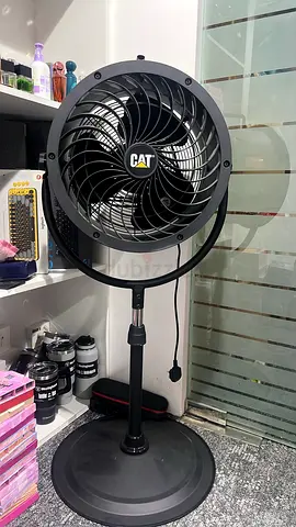 CAT branded Pedestal Fan - Good working condition