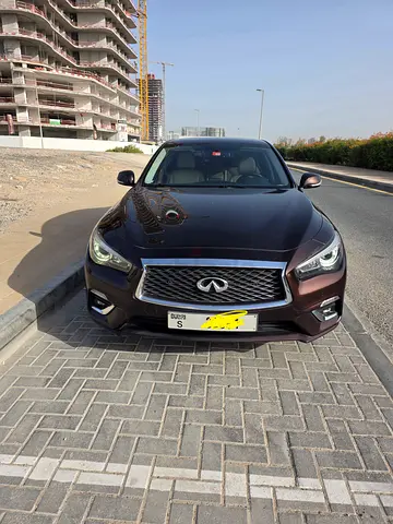 Infiniti Q50 2018 Luxe | GCC Specs | Excellent Condition