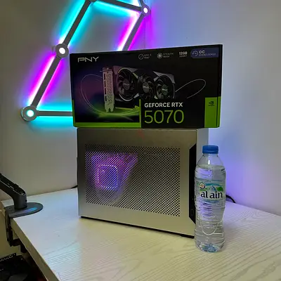 Mini RTX 5070 Gaming PC ITX SFF