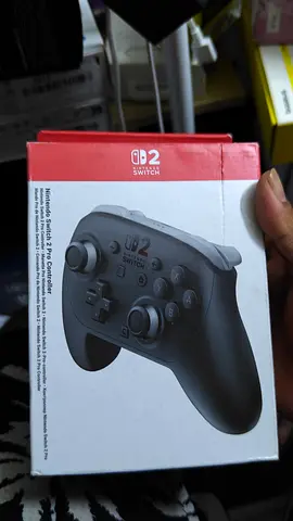 Nintendo Switch Pro Controller (boxed) -  New