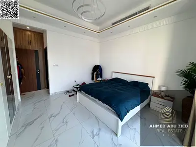 Luxury Villa Fully Furnished in Al Yasameen - 5 Master BR - Rooftop - Yard - Maid Room Master - Spacious Living room + Majlis - Luxury Furniture