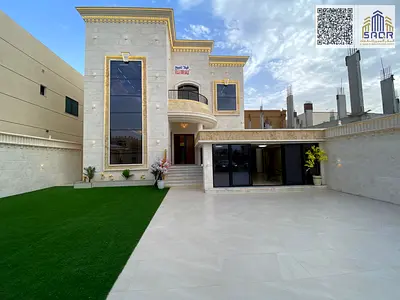 طابقين وروف على شارع رئيسي مميز بسعر شامل الكهرباء والمياه والمكيفات
