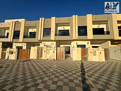 Special offer: 4-bedroom townhouse with roof terrace, including registration fees, in Al-Haliou 2 ar