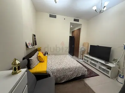 Spacious master bedroom with private bathroom and balcony available in Al Nahda 1 Dubai